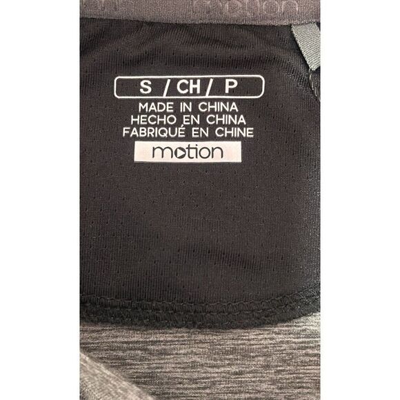 NEW All In Motion Men's Short Sleeve Soft Stretch T-Shirt - Gray - Size Small - Picture 5 of 9